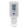 PURELL CS6 Automatic Wall Mounted Hand Sanitizer Dispenser, White (6520-01)