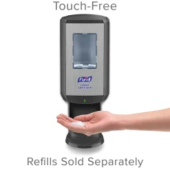 PURELL CS6 Automatic Wall Mounted Hand Sanitizer Dispenser, Graphite (6524-01)
