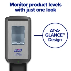 PURELL CS6 Automatic Wall Mounted Hand Sanitizer Dispenser, Graphite (6524-01)