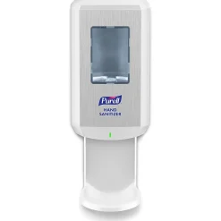 PURELL CS8 Automatic Wall Mounted Hand Sanitizer Dispenser, for PURELL CS8 1200 mL Hand Sanitizer Refills, White (7820-01)
