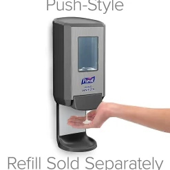 PURELL CS4 Wall Mounted Hand Sanitizer Dispenser, Graphite (5124-01)