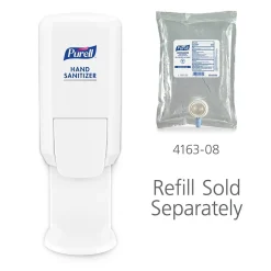 PURELL CS Wall Mounted Hand Sanitizer Dispenser, White (4121-06)