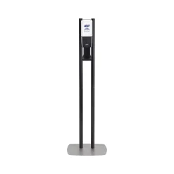 PURELL ES10 Automatic Floor Stand Hand Sanitizer Dispenser, Graphite (8214-DS)