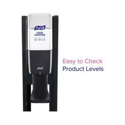 PURELL ES10 Automatic Floor Stand Hand Sanitizer Dispenser, Graphite (8214-DS)
