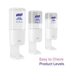 PURELL ES10 Automatic Hand Sanitizer Dispenser, White (8320-E1)
