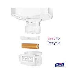 PURELL ES10 Automatic Hand Sanitizer Dispenser, White (8320-E1)
