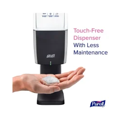 PURELL ES10 Automatic Hand Sanitizer Dispenser, Graphite (8324-E1)