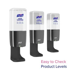 PURELL ES10 Automatic Hand Sanitizer Dispenser, Graphite (8324-E1)