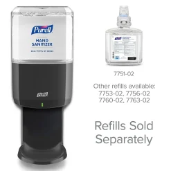 PURELL ES8 Automatic Wall Mounted Hand Sanitizer Dispenser, Gray (7724-01)