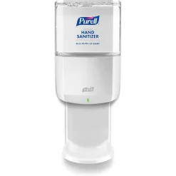 PURELL ES8 Automatic Wall Mounted Hand Sanitizer Dispenser, White (7720-01)