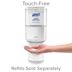 PURELL ES8 Automatic Wall Mounted Hand Sanitizer Dispenser, White (7720-01)