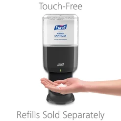 PURELL ES6 Automatic Wall Mounted Hand Sanitizer Dispenser, Graphite (6424-01)