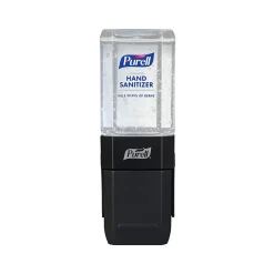 PURELL ES1 Dispenser Starter Kit Hand Sanitizer Dispenser, 450 mL Gel Refill Included, Graphite (4424-D6)