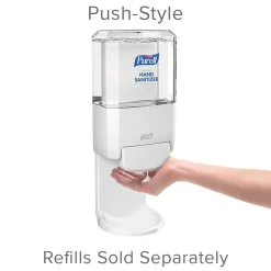 PURELL ES4 Wall Mounted Hand Sanitizer Dispenser, White (5020-01)