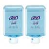 PURELL Foaming Hand Soap Refill for ES10 Dispenser, 1200mL, 2/Carton (8383-02)
