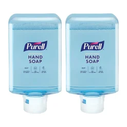 PURELL Foaming Hand Soap Refill for ES10 Dispenser, 1200mL, 2/Carton (8383-02)