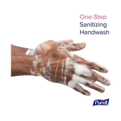 PURELL Foaming Hand Soap Refill for ES10 Dispenser, 1200mL, 2/Carton (8383-02)