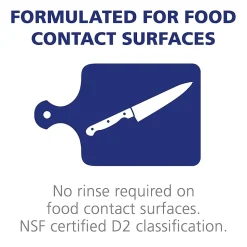 PURELL Foodservice Surface Sanitizer Spray, Fragrance Free, 32 fl oz, 6/Carton (3341-06)