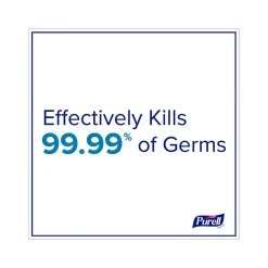 PURELL Hand Sanitizing Wipes, Clean Refreshing Scent, 20 Wipes/Pack, 12 Packs/Carton (9124-12-CMR)