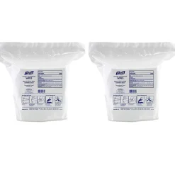 PURELL Hand Sanitizing Wipes Refill, 1200/Wipes, 2/Pack (9118-02)