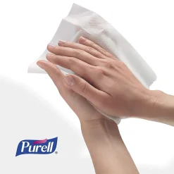 PURELL Hand Sanitizing Wipes Refill, 1200/Wipes, 2/Pack (9118-02)