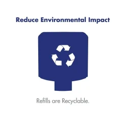 PURELL HEALTHY SOAP Antibacterial Liquid Hand Soap Refill for ES6 Dispenser, Light Scent, 1200 ml, 2/Carton (6480-02)