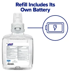 PURELL HEALTHY SOAP CS8 Automatic Wall Mounted Hand Soap Dispenser, Graphite (7834-01)