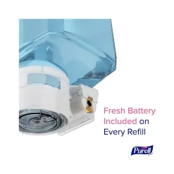 PURELL HEALTHY SOAP ES10 Automatic Wall Mounted Hand Soap Dispenser, Graphite (8334-E1)