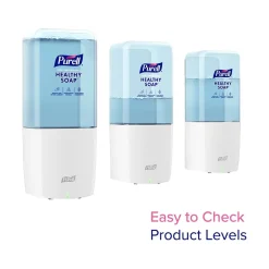 PURELL HEALTHY SOAP ES10 Automatic Wall Mounted Hand Soap Dispenser, White (8330-E1)