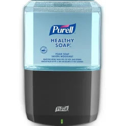 PURELL HEALTHY SOAP ES8 Automatic Wall Mounted Hand Soap Dispenser, Black (7734-01)