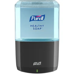 PURELL HEALTHY SOAP ES6 Automatic Wall Mounted Hand Soap Dispenser, Graphite (6434-01)