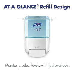 PURELL HEALTHY SOAP ES4 Wall Mounted Hand Soap Dispenser, White (5030-01)