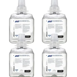 PURELL HEALTHY SOAP Foaming Hand Soap Refill for CS4 Dispenser, 1250 ml., 4/Carton (5174-04)