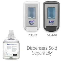 PURELL HEALTHY SOAP Foaming Hand Soap Refill for CS4 Dispenser, 1250 ml., 4/Carton (5174-04)