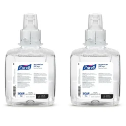 PURELL HEALTHY SOAP Foaming Hand Soap Refill for CS6 Dispenser, 1200 ml, 2/Carton (6574-02)