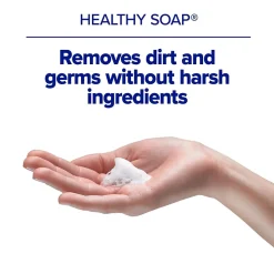 PURELL HEALTHY SOAP Foaming Hand Soap Refill for CS6 Dispenser, 1200 ml, 2/Carton (6574-02)