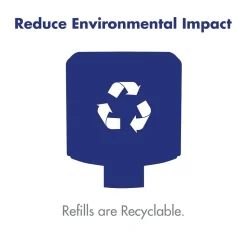 PURELL HEALTHY SOAP Foaming Hand Soap Refill for CS6 Dispenser, 1200 ml, 2/Carton (6574-02)