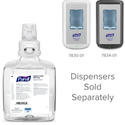 PURELL HEALTHY SOAP Foaming Hand Soap Refill for CS8 Dispenser, 1200 ml, 2/Carton (7874-02)