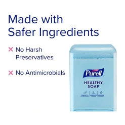 PURELL HEALTHY SOAP Foaming Hand Soap Refill for ES10 Dispenser, 1200 ml, 2/Carton (8385-02)