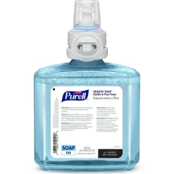 PURELL HEALTHY SOAP Foaming Hand Soap Refill for ES8 Dispenser, 1200 ml, 2/Carton (7772-02)