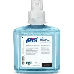 PURELL HEALTHY SOAP Foaming Hand Soap Refill for ES4 Dispenser, 1200 ml, 2/Carton (5072-02)
