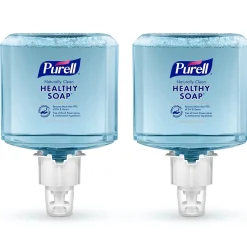 PURELL HEALTHY SOAP Foaming Hand Soap Refill for ES6 Dispenser, 1200 ml, 2/Carton (6470-02)