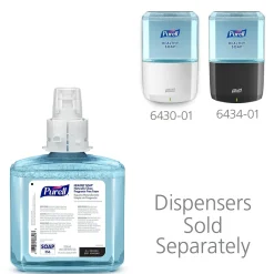 PURELL HEALTHY SOAP Foaming Hand Soap Refill for ES6 Dispenser, 1200 ml, 2/Carton (6470-02)