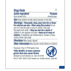 PURELL Individually Wrapped 70% Alcohol Sanitizing Hand Wipes, 1,000 Wipes/Carton (9021-1M)