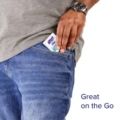 PURELL Individually Wrapped 70% Alcohol Sanitizing Hand Wipes, 1,000 Wipes/Carton (9021-1M)