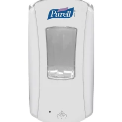 Purell LTX-12 Automatic Wall Mounted Hand Sanitizer Dispenser, White (1920-04)