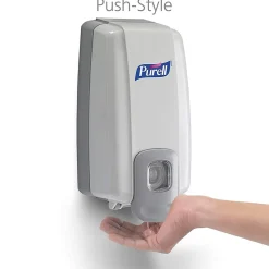 PURELL NXT Wall Mounted Hand Sanitizer Dispenser, White (2120-06)
