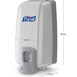 PURELL NXT Wall Mounted Hand Sanitizer Dispenser, White (2120-06)