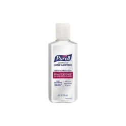 PURELL Prime Defense 85% Alcohol Liquid Hand Sanitizer, Clean Scent, 4 Oz. (3199-12-CMR)