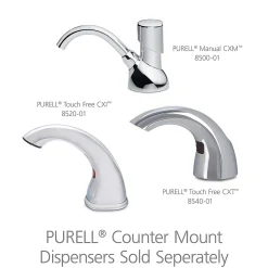 PURELL Professional Foaming Hand Soap Refill for CX Dispenser, 1500ml., 4/Carton (8565-04)